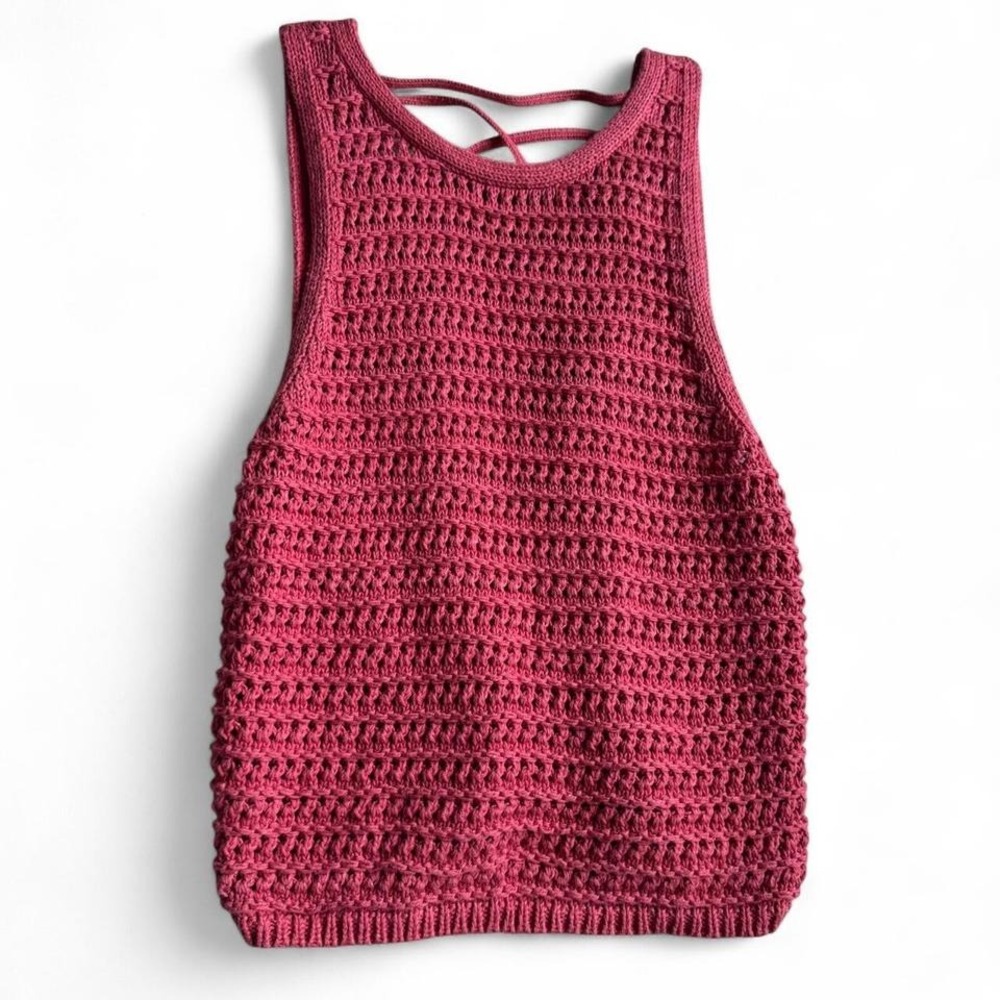 American Eagle Crochet Tank Top